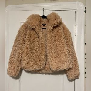 Wild Fable fluffy coat